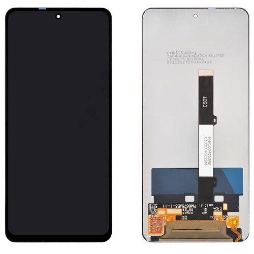Дисплей (экран) в сборе с тачскрином для Xiaomi Pocophone X3 NFC черный