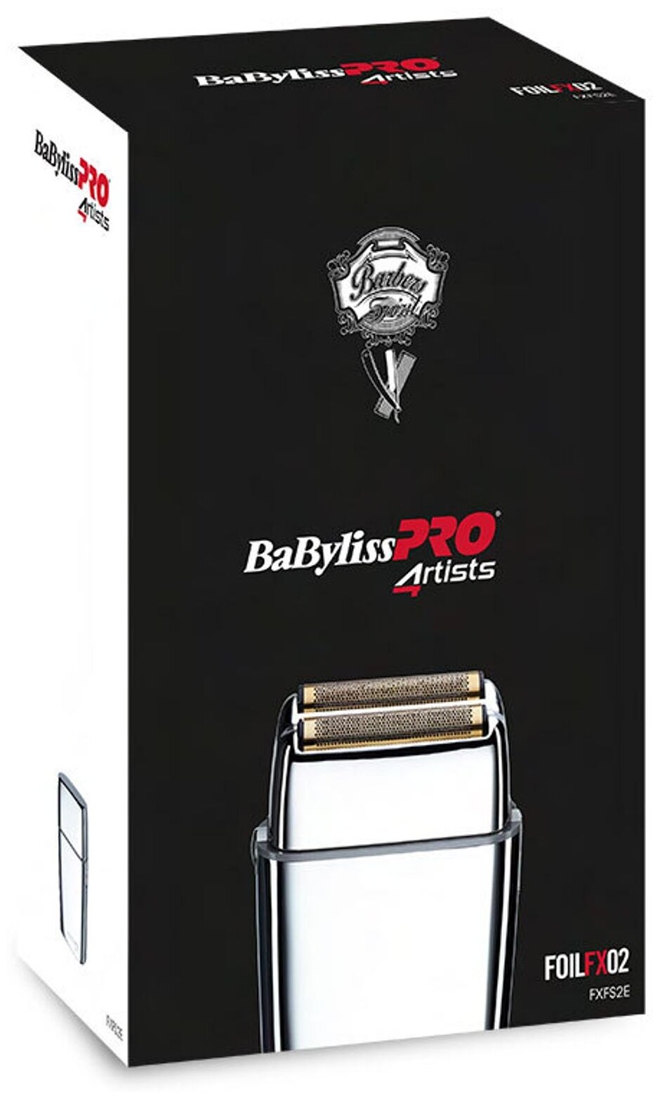 Шейвер для бритья BaByliss Pro Foilfx02 4Artists металлик - фотография № 9