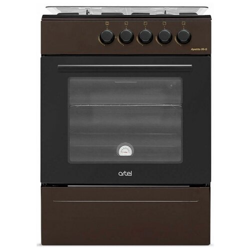 Плита газовая ARTEL APETITO 00-G коричневая ГК дух 1802000₽