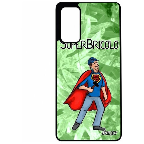 фото Чехол на samsung galaxy s20fe, "супермастер" ремонт мужчина utaupia