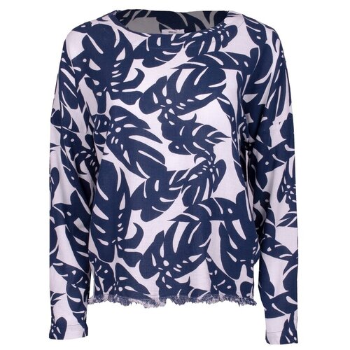 фото Лонгслив mikoh 1925abc0144, бело-синий, 1 mikoh swimwear