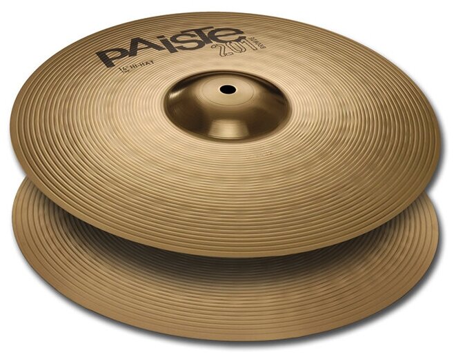 0000154214 201 Bronze Hi-Hat Bottom Тарелка нижняя 14", Paiste