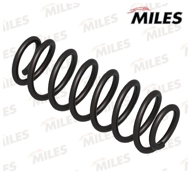 Задняя пружина MILES DB43002