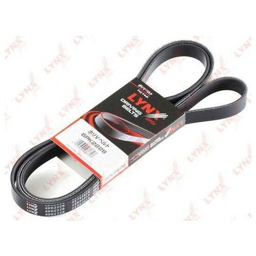 фото Ремень поликлиновый lynxauto арт. 6pk2228