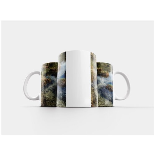 фото Кружка "вода, трава, болотистый" 320 мл lotsprints