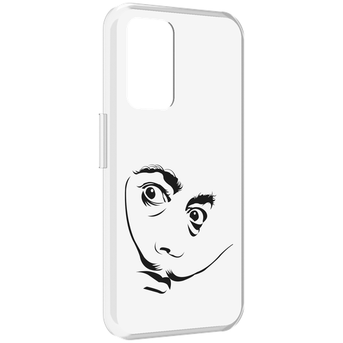Чехол MyPads мужчина с длинными усами для Realme GT Neo3T задняя-панель-накладка-бампер чехол mypads мужчина с длинными усами для oppo realme 2 задняя панель накладка бампер