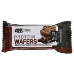 Optimum Nutrition Protein Wafers (42 г) Шоколад - изображение