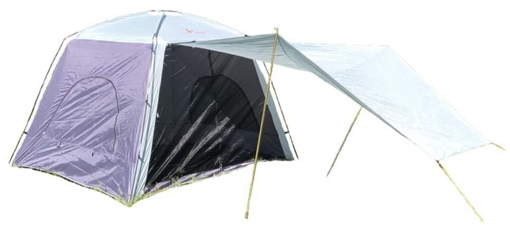 Палатка шатер 4-местная Lanyu-1908 туристическая 230*210*160см