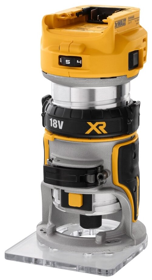 Аккумуляторный кромочный фрезер DeWALT DCW600N