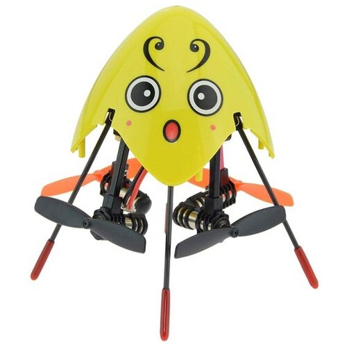 Радиоуправляемое квадрояйцо 3D Stunt Flying Egg 6-Axis Gyro