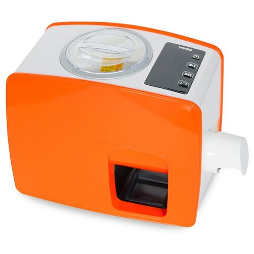 Маслопресс Akita jp Yoda Home Pro шнековый электрический пресс горячего холодного отжима масла, оранжевый