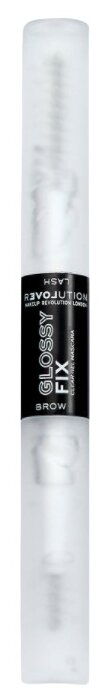 REVOLUTION Гель для бровей  Glossy Fix, прозрачный