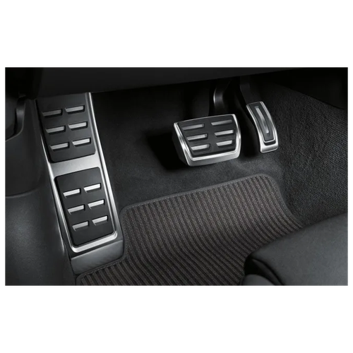 Накладки на педали для Audi Q7 / Q8 4M (АКПП)