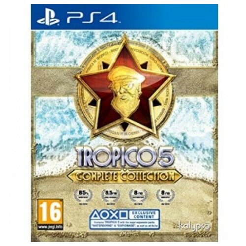 Tropico 5. Complete Edition (русская версия) (PS4) tropico 3 gold edition pc