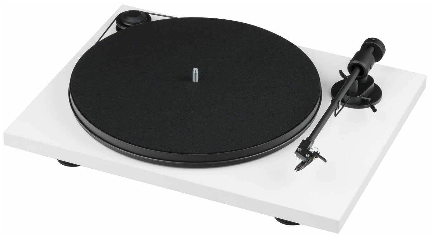 Проигрыватель виниловых дисков Pro-Ject Primary E белый