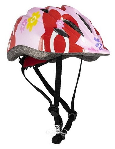 Шлем детский Maxiscoo , Размер S, MSC-H082002S, Розовый с Рисунком
