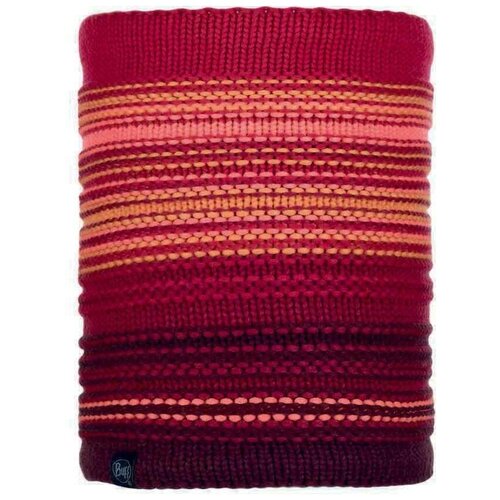 фото Buff шарф-труба вязаный с флисом buff neckwarmer knitted polar neper bright pink