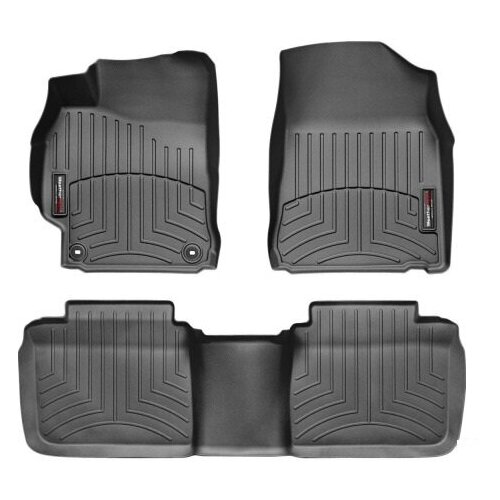 Коврики салона WeatherTech черные Camry - 2012-20