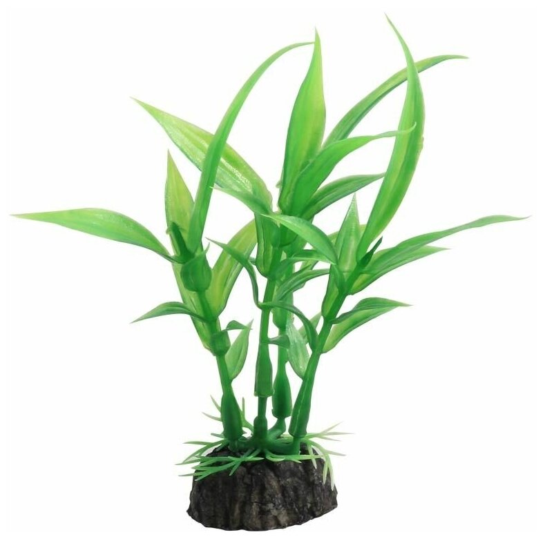 Растение Гигрофила зелёная пластик 55см