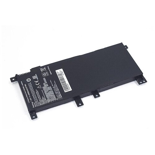 аккумулятор для ноутбука asus x455 x455 2s1p 7 6v 37wh oem черная Аккумуляторная батарея для ноутбука Asus X455 (X455-2S1P) 7.6V 37Wh OEM черная