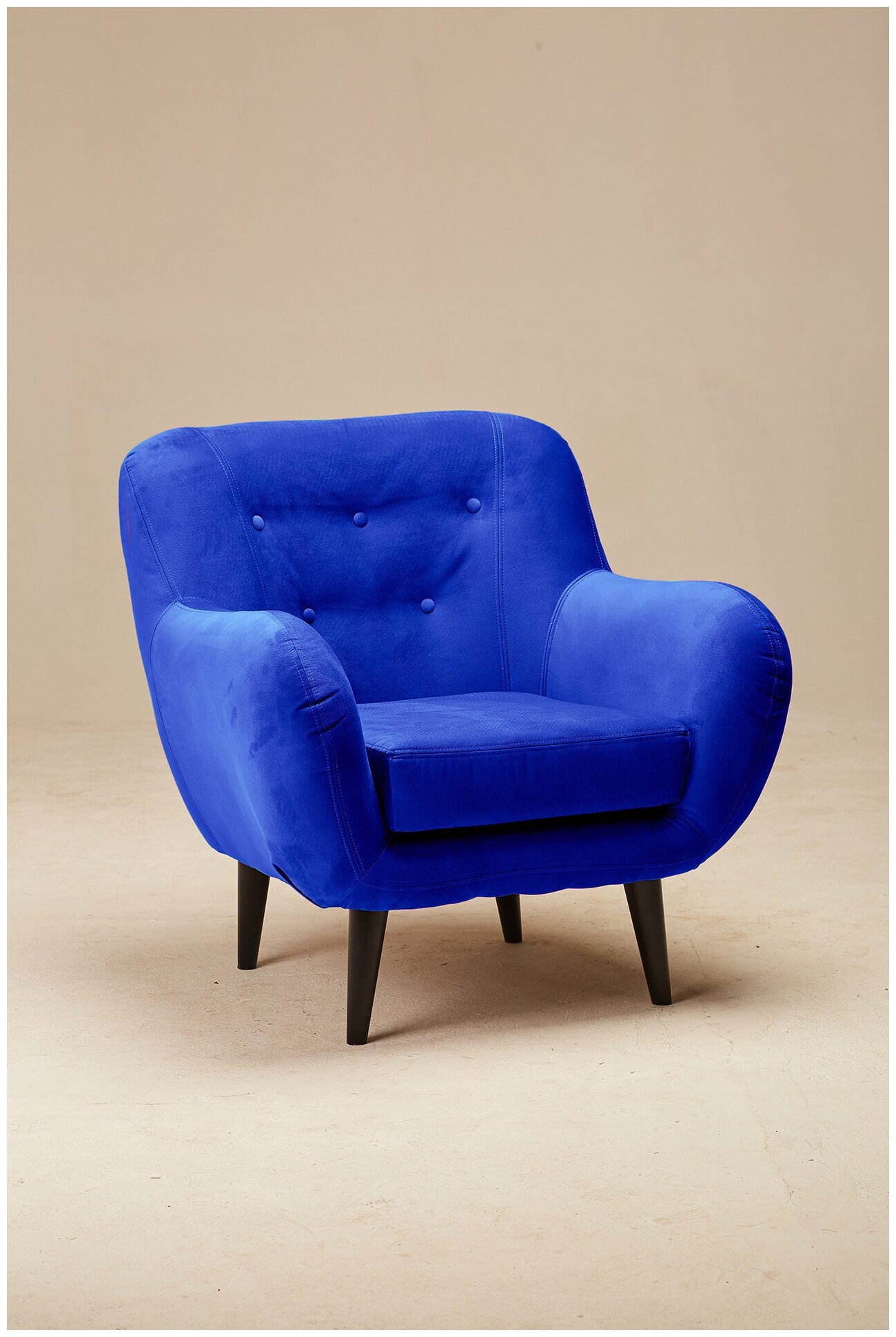 фото Мягкое кресло Обри цвет Коричневый