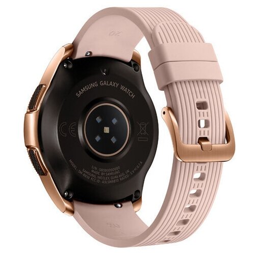 Часы Samsung Galaxy Watch 42mm SM-R810 Rose gold 1999000₽