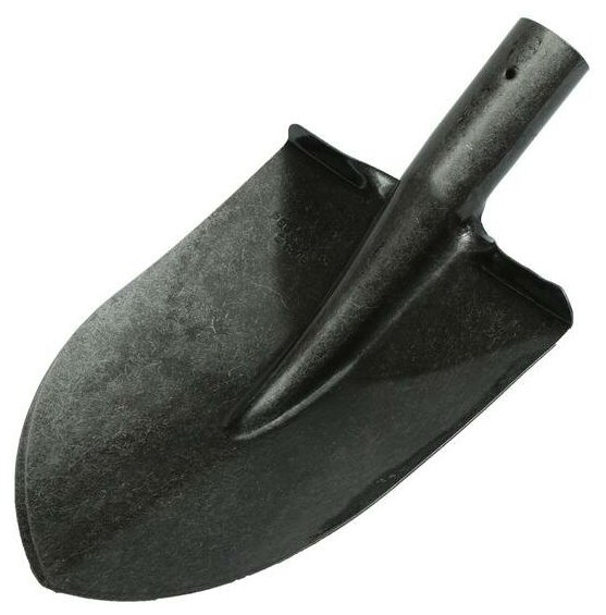Лопата универсальная, тулейка 40 мм, без черенка, Greengo - фотография № 2