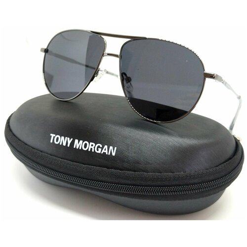 Солнцезащитные очки Tony Morgan, серебряный