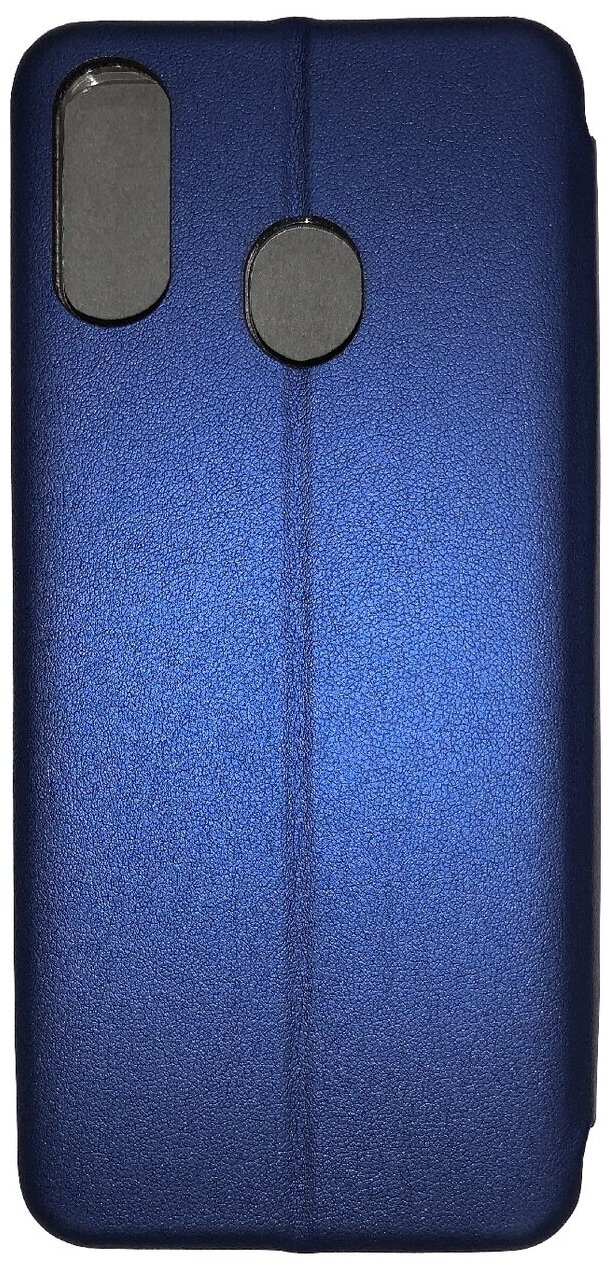 Чехол книжка для Samsung Galaxy A20 / A30 синий