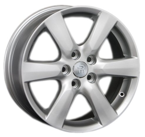 Колесные литые диски Replay Replay TOYOTA TY24 7x17 5x114.3 ET39 D60.1 Серебристый (027256-050264004)