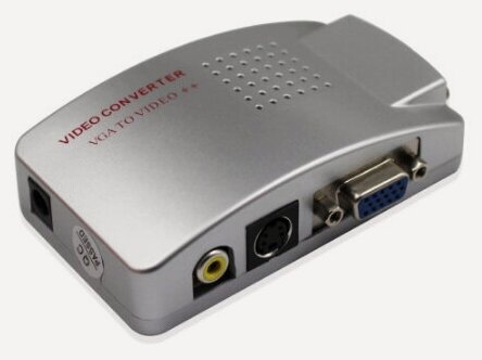 Изображение товара Конвертер PALMEXX VGA to RCA-Video S-Video, PAL/NTSC, 2048x1648