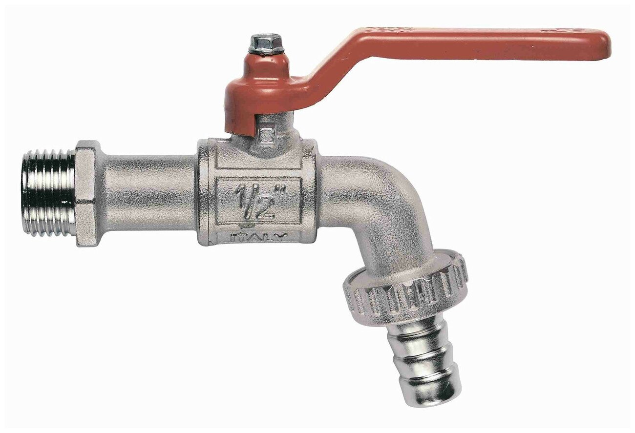 Кран водоразборный со штуцером рычаг Itap 3/4\" (усиленный) — купить в ...