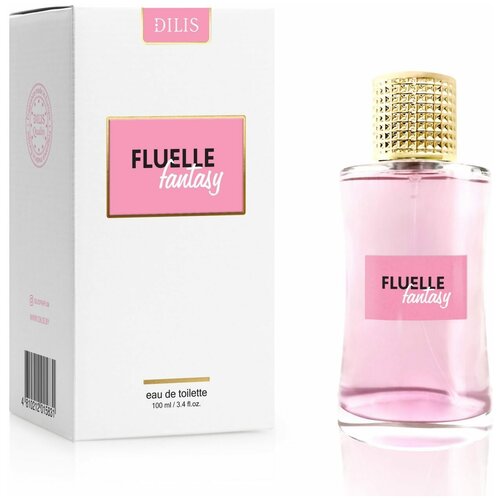 DILIS Fluelle Fantasy Туалетная вода женская 100 мл dilis fluelle mystery lady 100 ml