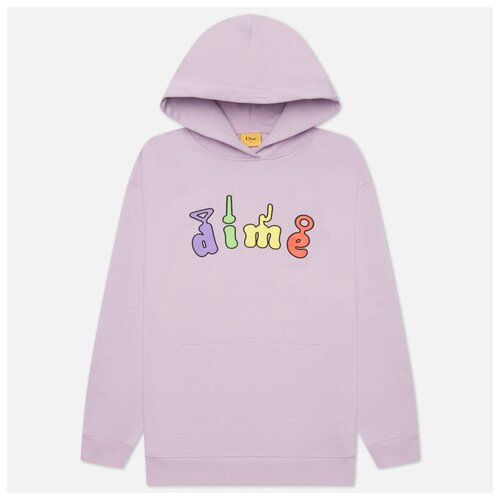 фото Мужская толстовка dime tubs hoodie фиолетовый , размер l