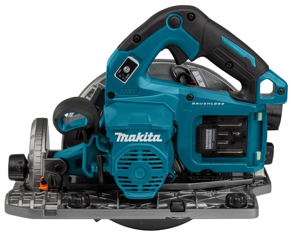 Пила дисковая аккумуляторная MAKITA HS004GZ - фотография № 16