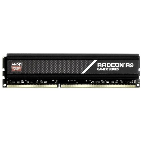 Оперативная память 8Gb DDR4 3200MHz AMD (R948G3206U2S-UO) OEM память оперативная ddr4 amd 8gb 3200mhz r948g3206u2s u