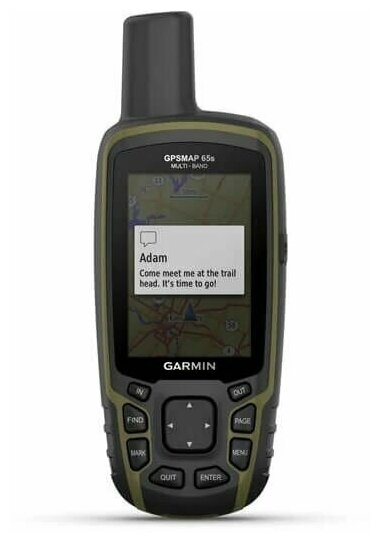 Туристический навигатор GPSMAP 65s Garmin (010-02451-11)