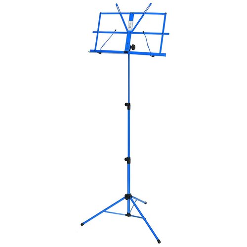 DEKKO JR-201BL - Пюпитр (подставка для нот) металлический синий