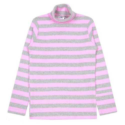 фото Водолазка детская, цвет розовый, рост 86 см нет бренда