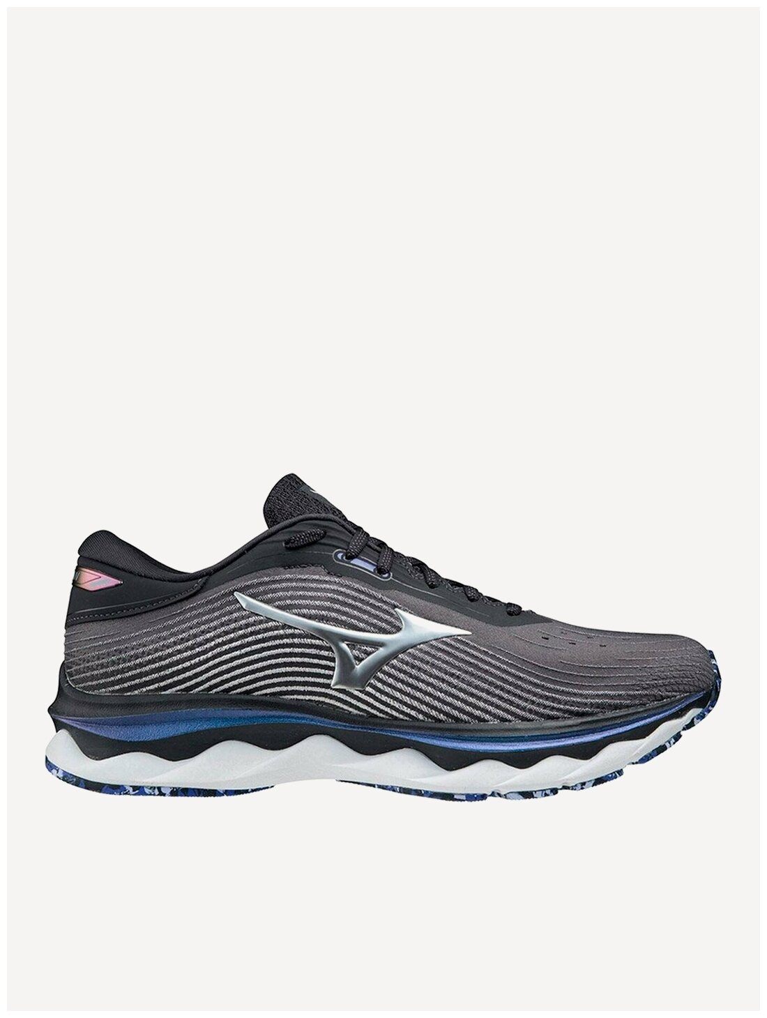 Беговые кроссовки Mizuno Wave Sky 5 Misty Blue/Orion Blue/Neo Lime (UK:9) 