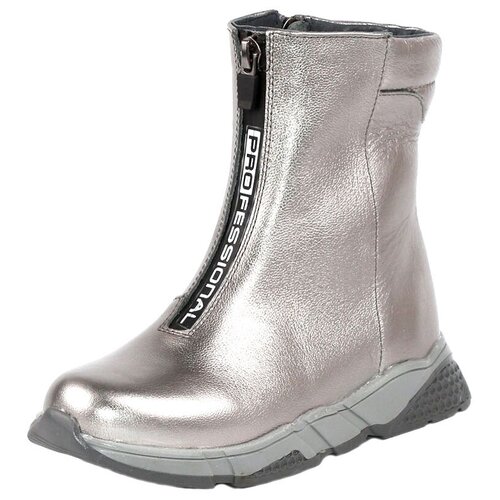 фото Полусапоги для девочек elegami 5-524762103,металлик,размер 32