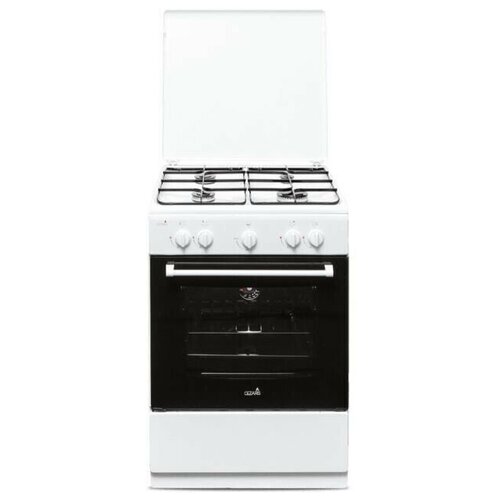 Газовая плита Cezaris ПГ 3200-07 белый 600x600x850 Белый 1367600₽