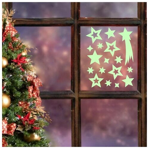 Наклейки на окна 