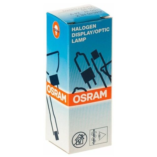 фото Лампа osram 150w 24v g6.35, 64642 hlx, naed 54264 (300 часов работы)