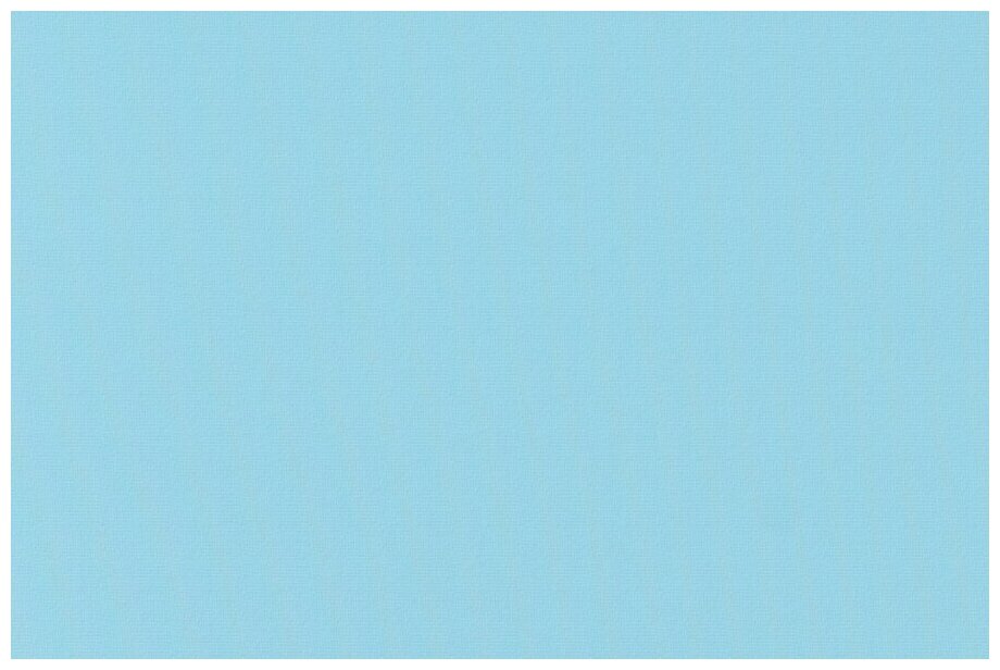 Рулонная штора Magellan Универсальная однотонная (голубой), 50х170 см - фотография № 2