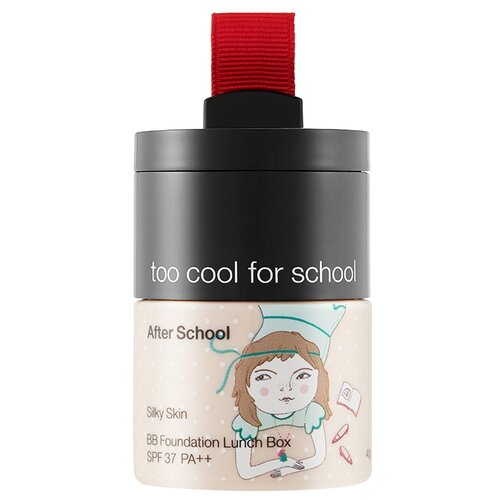 Too cool for School BB  3  1 Lunch Box After School Silky skin