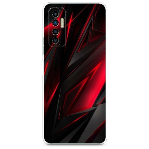 фото Силиконовый чехол "игровой фон" на tecno tecno camon 17p / техно камон 17p case place