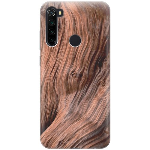 фото Силиконовый чехол на xiaomi redmi note 8t / сяоми редми ноут 8т с принтом "ствол дерева gosso