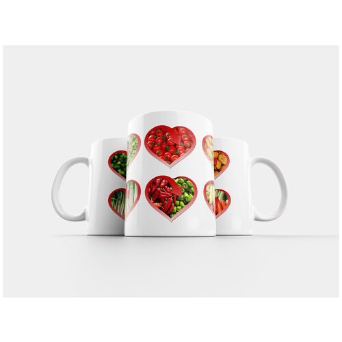 фото Кружка "фрукты, овощи, здоровье" 320 мл lotsprints