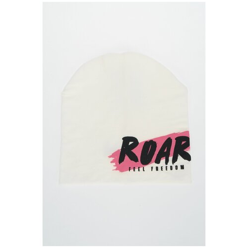 фото Шапка crockid кр 8078 белый 50-52